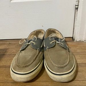 Beige Sperry Top Sider Size 13